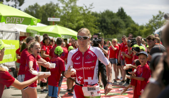 ROTH, GERMANY - JULY 09: Daniela Ryf of Switzerland competes in the DATEV Challenge Roth 2017 on July 9, 2017 in Roth, Germany. (Photo by Jan Hetfleisch/Getty Images)