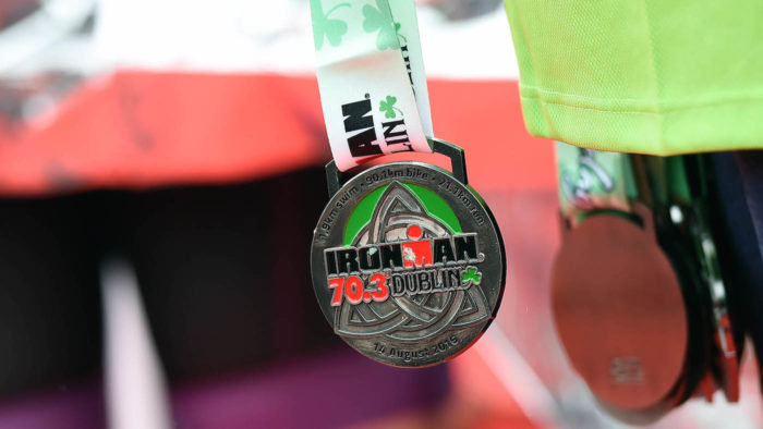 IRONMAN 70.3 Dublin