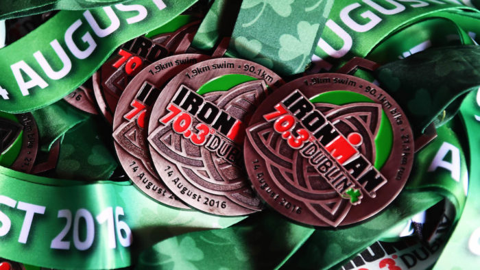 IRONMAN 70.3 Dublin