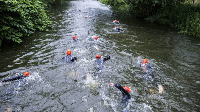 Hever Castle Swim