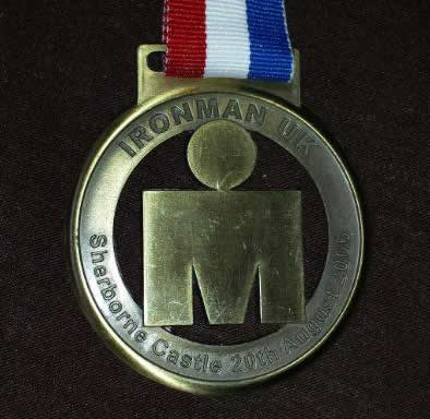 IROMMAN UK medals