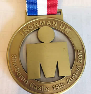 IROMMAN UK medals