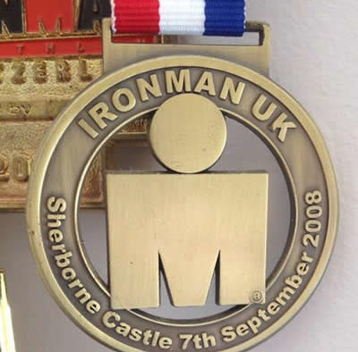 IROMMAN UK medals