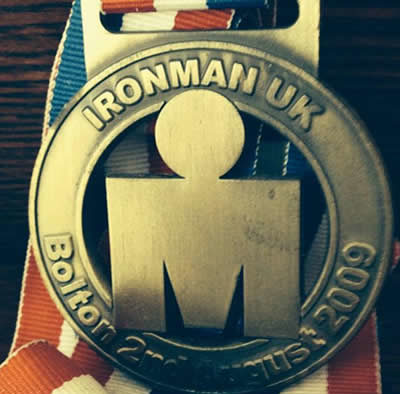 IROMMAN UK medals