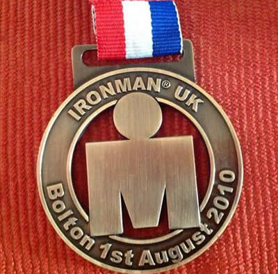 IROMMAN UK medals