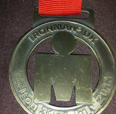 IROMMAN UK medals