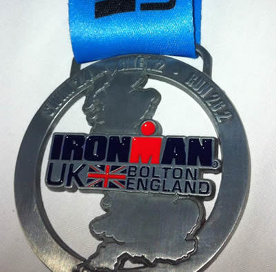 IROMMAN UK medals