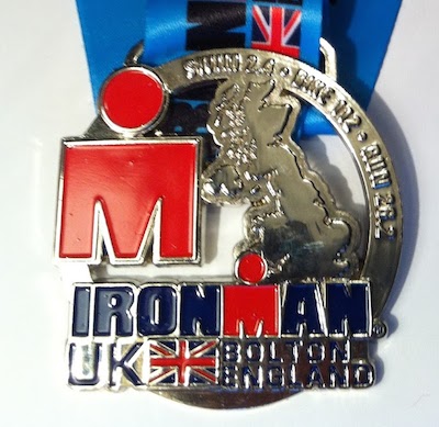 IROMMAN UK medals