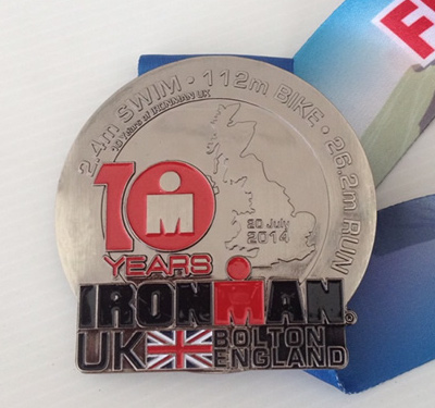 IROMMAN UK medals