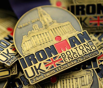 IROMMAN UK medals