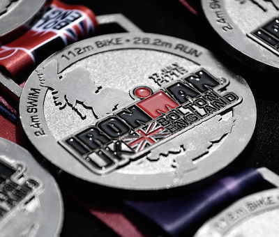 IROMMAN UK medals