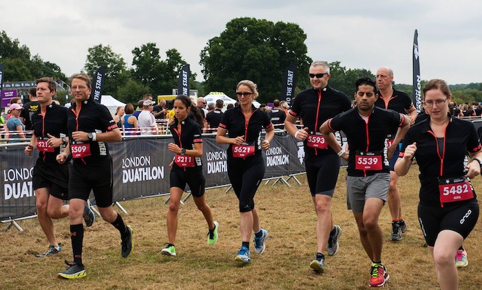 Descente London Duathlon