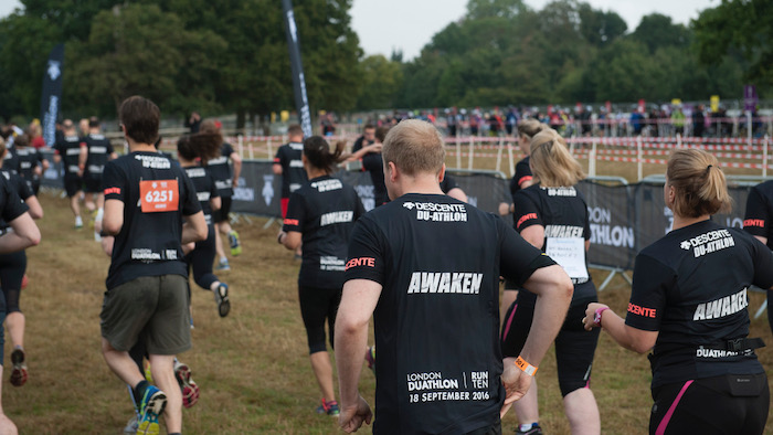 Descente London Duathlon