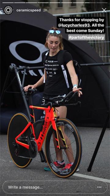 Lucy Charles Specialized Shiv