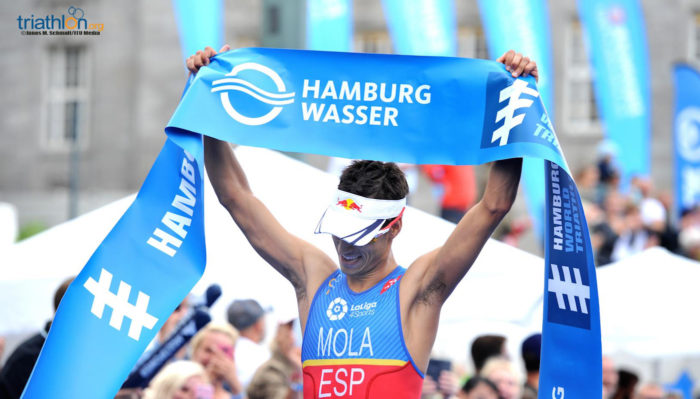 Mario Mola - ITU World Triathlon Hamburg 2017