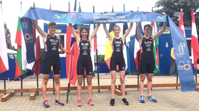 Panevezys ETU Triathlon Youth European Championships Festival in Lithuania