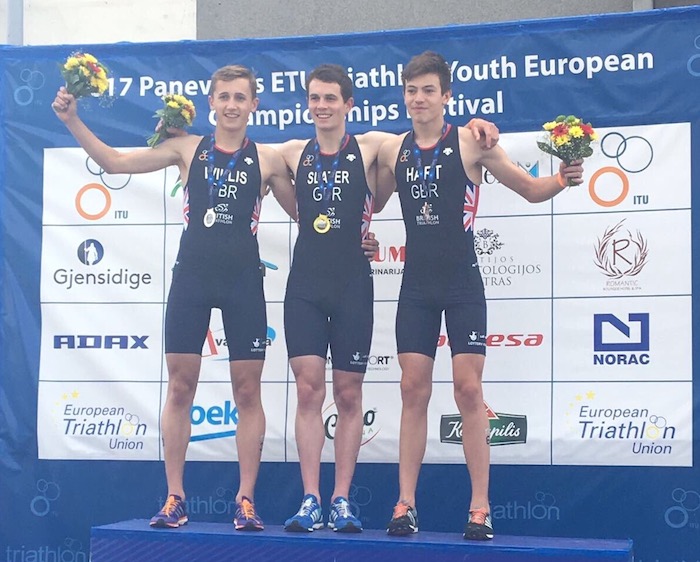 Panevezys ETU Triathlon Youth European Championships Festival in Lithuania