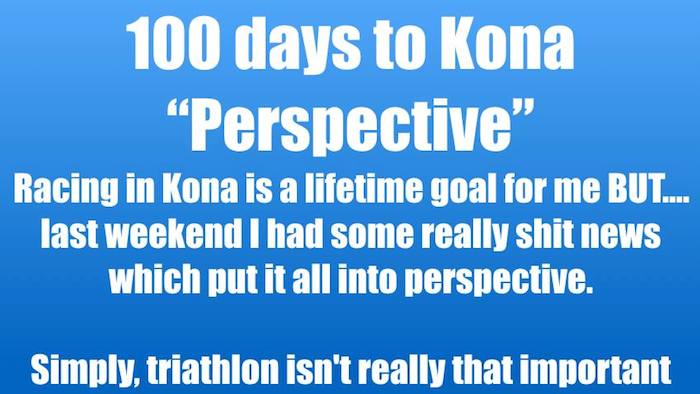 Simon Ward - 100 days to Kona Part 2