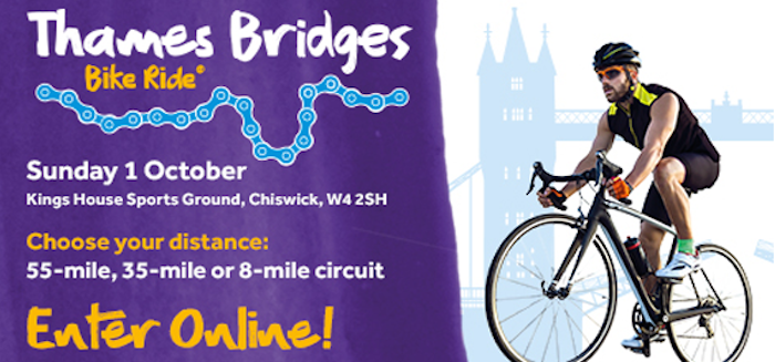 Thames Bridges Bike Ride