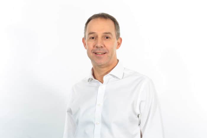 BTF's new Chief Executive, Alan Salmon