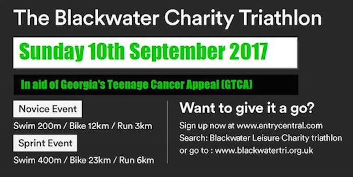 Blackwater Charity Triathlon