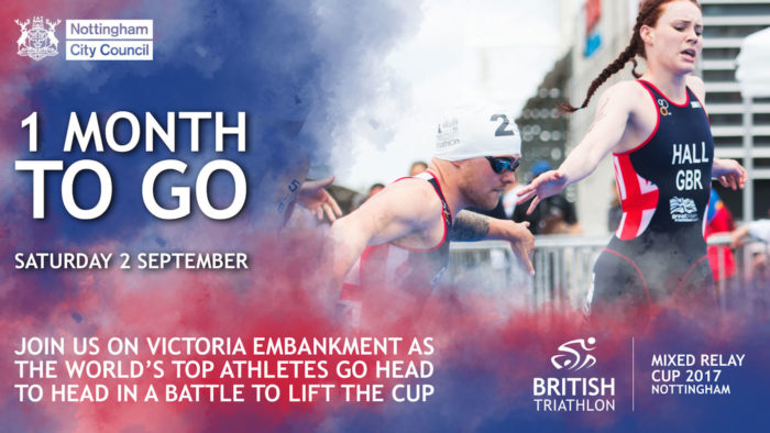 British Triathlon Mixed Relay Cup