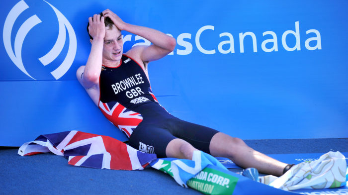 Janos Schmidt / ITU Media - Alistair Brownlee