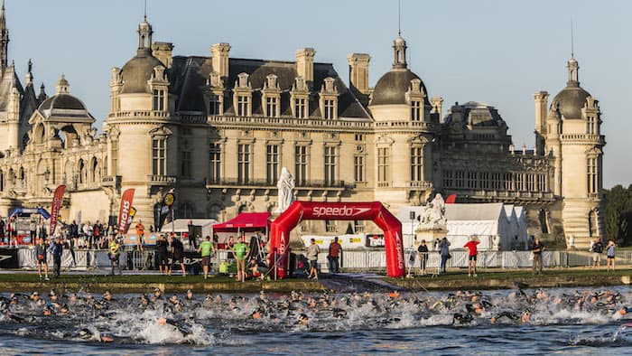 Château de Chantilly Triathlon