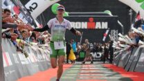 COPENHAGEN, DENMARK - AUGUST 20: Corinne Abraham of Great Britain celebrates finishing second in the women's race at KMD IRONMAN Copenhagen on August 20, 2017 in Copenhagen, Denmark. (Photo by Nigel Roddis/Getty Images for IRONMAN) Scandinavian COPENHAGEN, DENMARK - AUGUST 20: Corinne Abraham of Great Britain celebrates finishing second in the women's race at KMD IRONMAN Copenhagen on August 20, 2017 in Copenhagen, Denmark. (Photo by Nigel Roddis/Getty Images for IRONMAN) Scandinavian