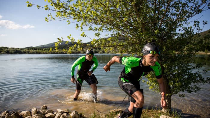 ORCA Core Swimrun Two Piece Wetsuit