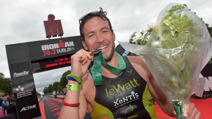 IRONMAN 70.3 Dublin 2017