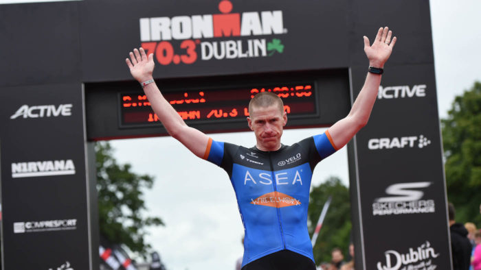 IRONMAN 70.3 Dublin 2016