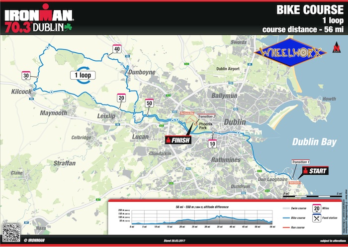 IRONMAN 70.3 Dublin