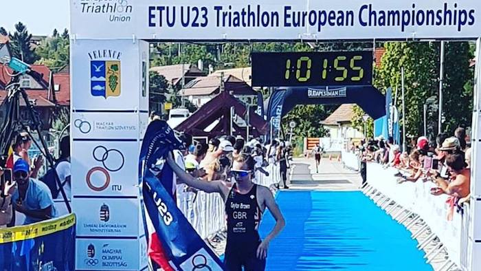 Georgia Taylor-Brown ETU U23 Triathlon European Championships Velence