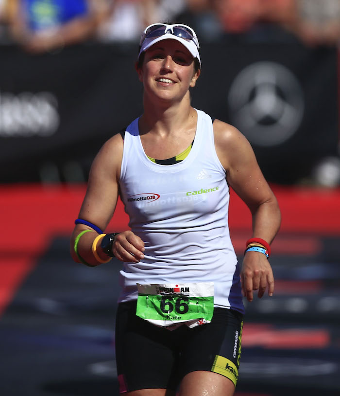 Kate Comber - Photo by Gonzalo Arroyo Moreno/Getty Images for Ironman