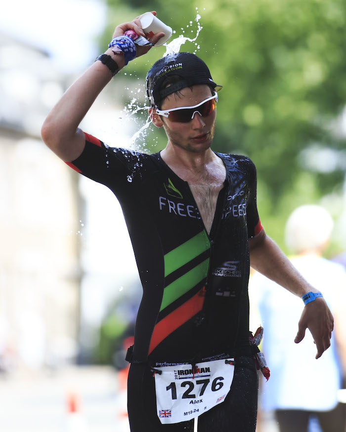 MAASTRICHT, NETHERLANDS - AUGUST 06: An athlete competes during the running course of Ironman Maastricht-Limburg on August 6, 2017 in Maastricht, Netherlands. (Photo by Gonzalo Arroyo Moreno/Getty Images for Ironman)