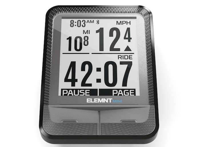 Wahoo Fitness Introduces ELEMNT MINI - Bike Gear - TRI247