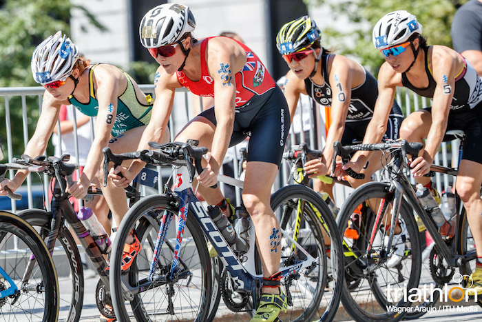 World Triathlon Series Montreal