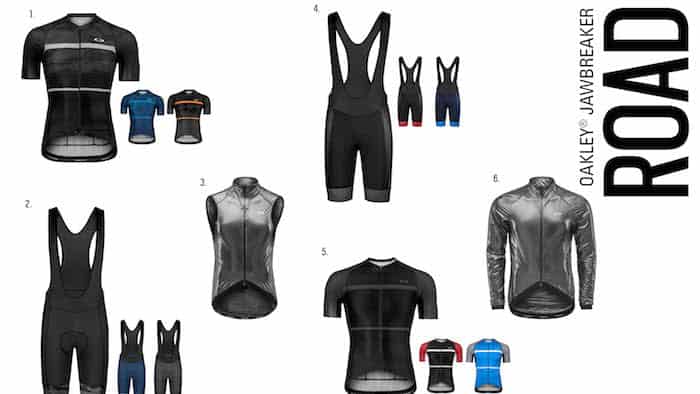 oakley cycling kit