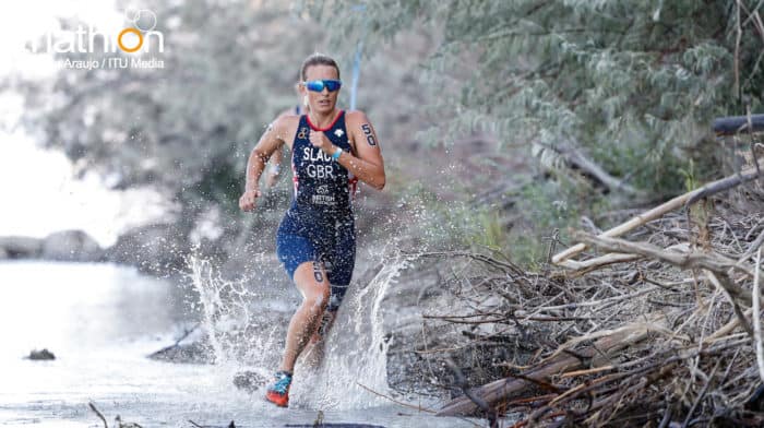 Jacqui Slack - ITU Cross Triathlon World Championships, Penticton