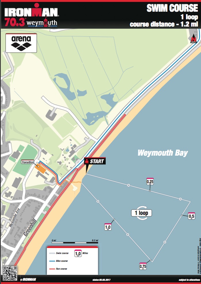 IRONMAN 70.3 Weymouth