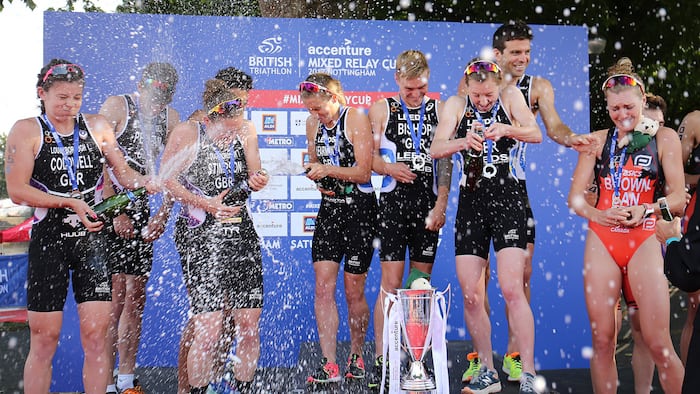 Accenture British Triathlon Mixed Relay Cup