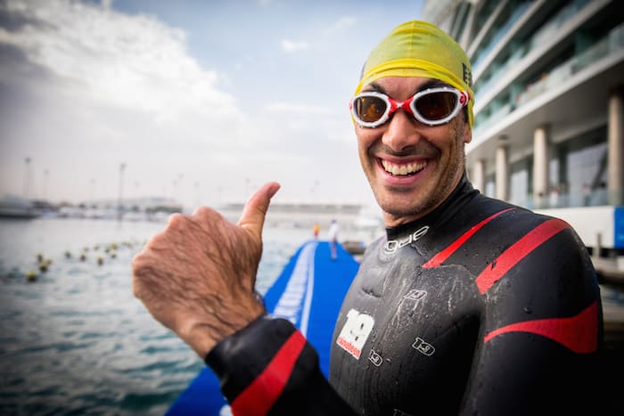 ITU World Triathlon Abu Dhabi 2018