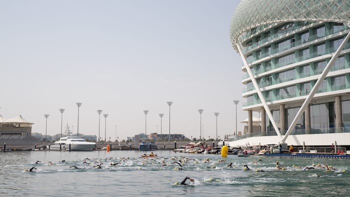 ITU World Triathlon Abu Dhabi 2018