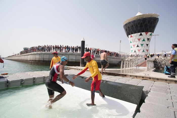 ITU World Triathlon Abu Dhabi 2018