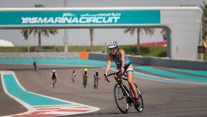 ITU World Triathlon Abu Dhabi 2018