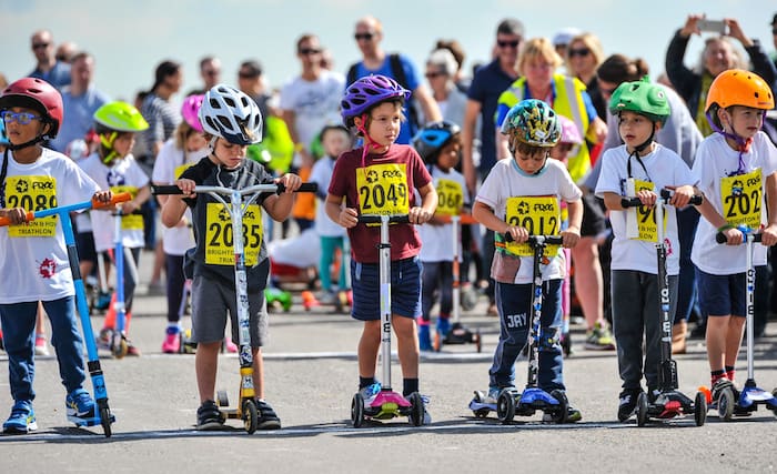 Sebamed Brighton and Hove Triathlon