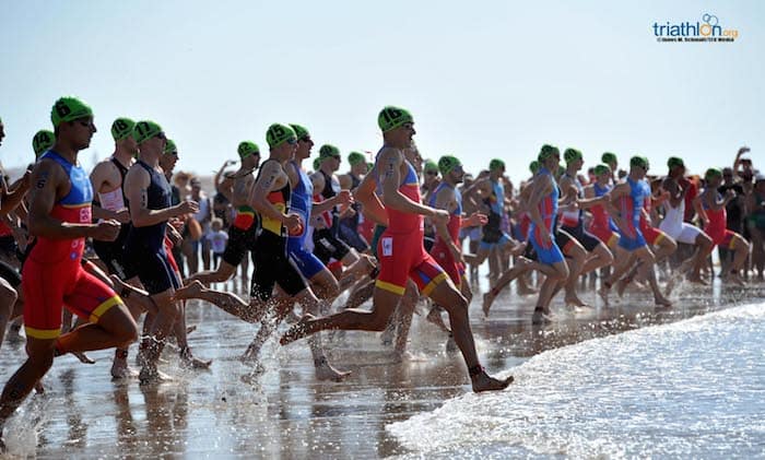 ITU Triathlon World Cup Huelva 2017