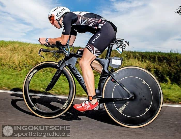 Caroline Livesey - IRONMAN 70.3 Reugen