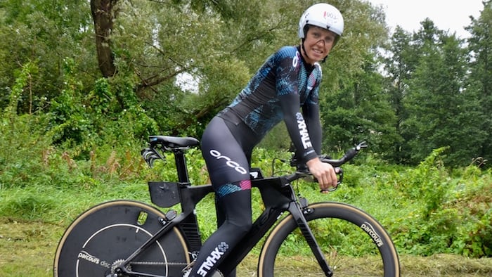 Caroline Livesey - IRONMAN 70.3 Reugen